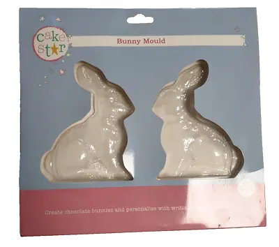 Cake Star Chocolate Easter Bunny Mould New FREE Postage • £6.99