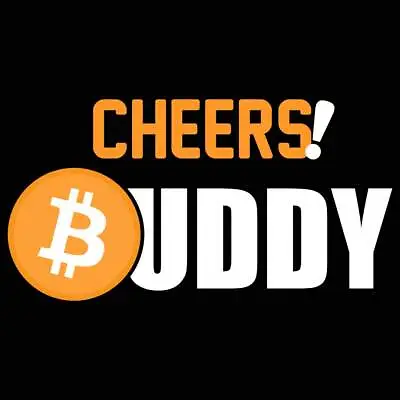 Bitcoin Buddy With Crypto Currency - Mens Funny Novelty T-Shirt T Shirt Tshirts • $22.56