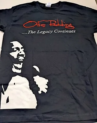 Otis Redding The Legacy Continues Long Sleeve Shirt Size Medium New • $12.99