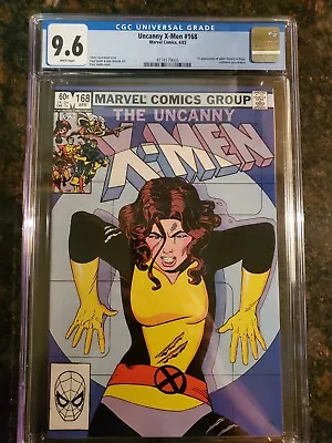 Uncanny X-Men #168 9.6 CGC Graded White Pages 4174179005 • $70