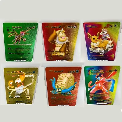 $0.99 • Buy Evee  - Slaking - Deoxys - Kingler - Pokemon Super Cards - Special Set 06