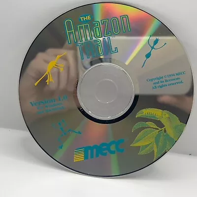 Vintage The Amazon Trail Version 1.0 1994 Windows PC - Disc Only • $4.24