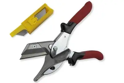 £16.95 • Buy Double Glazing Tool Mitre Shears SK2 Multi Angle Anvill Cutter For Gasket & Trim