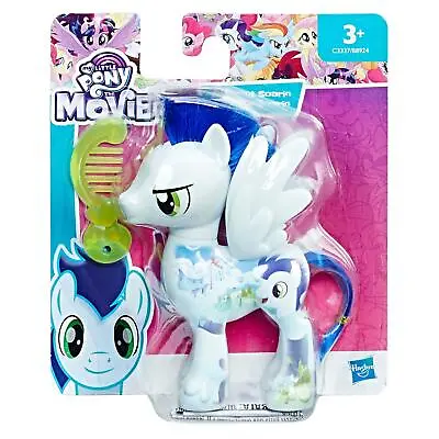 My Little Pony The Movie All About SOARIN 8cm / 3 -inch Figure By Hasbro • £14.99