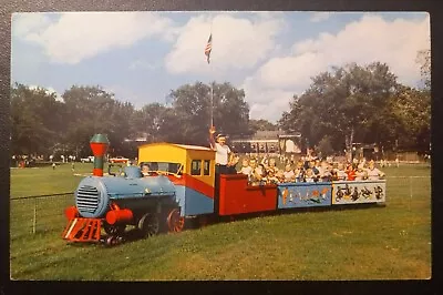 Vilas Park & Zoo Madison Wisconsin Railway Madison Lions Club Train J.A. Fagan • $4.99