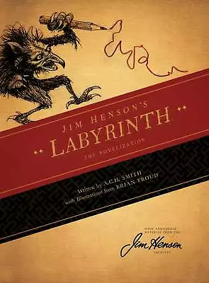 Jim Henson's Labyrinth: The Novelization • $14.99