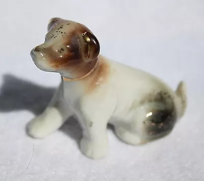 Vintage Dog Figurine - Made In 1946 In Occupied Japan - A Real Find! • $6