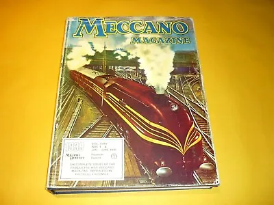 1939 Meccano Magazine Book By Michael Bentley Published 1981 • £15