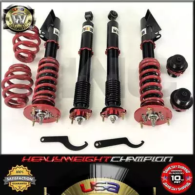 Coilover Full Suspension Damper For 91-99 BMW E36 316 318 320 323 325 Sedan Coup • $374.99