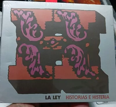 La Ley - Historia E Historia  [Brand New Sealed CD 2004] • $28.99