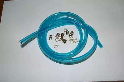 Fuel Line Gas Tube Hose 3/16  (5mm) ID Motorcycle Bike Scooter ATV BLUE • $6.99