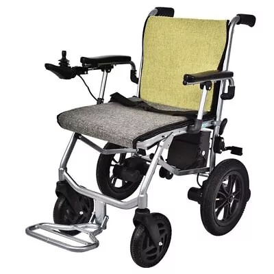$729.99 • Buy Electric Wheelchair Folding Lightweight Medical Mobility Aid Power Wheel Chair