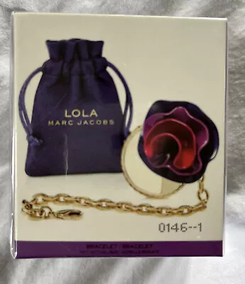 New Marc Jacobs Lola Solid Perfume Ring 0.75g ( Very Rare ) • £30