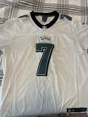 Reebok Michael Vick Jersey Philadelphia Eagles 7 White Size XL • $1.25