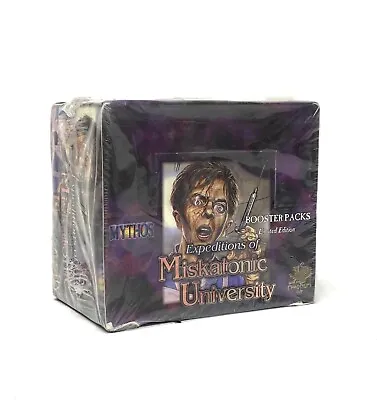 Mythos Expeditions Of Miskatonic University Booster Packs Limited Ed. Sealed Box • $250