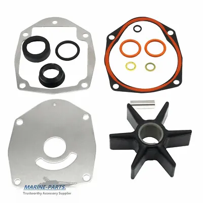 Water Pump Impeller Kit For Mercury 4Stroke 75 80 90 100 HP Outboard47-8M0100526 • $24.50