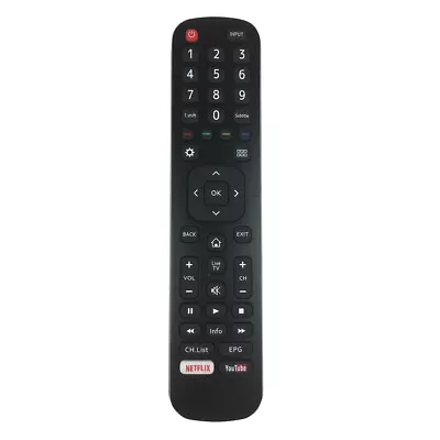 Replacement Remote Control For Hisense 40K3110PW 65K321UW Smart LED HDTV TV • $21.35