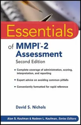 $26.37 • Buy Essentials Of MMPI-2 Assessment