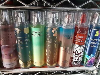 Bath And Body Works Fragrance Mists 8oz- .you Choose Your Scent • $12