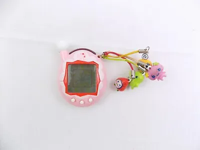 Tamagotchi Connection V4 Frill Pink Virtual Pet 2004 • $151.20