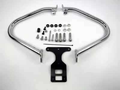 MOTO GUZZI Front Drop Bar V7 Iv Chrome 2S001586 Crashbar Front V7 Iv Chrome • $177.13