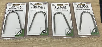 LOT OF 4 Metra IBR-FDRT Dash Kit Removal Tool For Most Ford/Lincoln/Mercury • $14.99