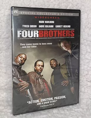 Four Brothers (DVD 2013) Widescreen Special Collector’s Edition Mark Wahlberg • $6.99