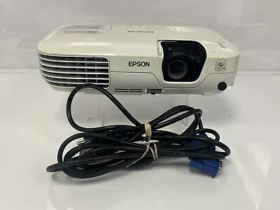 Epson PowerLite S9 Projector 3LCD 2500 ANSI Lumens W/ 2339 Used Lamp Hours • $29.99