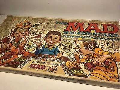 Vintage Mad Magazine Board Game 1979 Parker Brothers Original Box! • $14.99