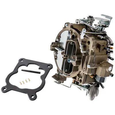 4 Barrel Carburetor For 1901R Rochester Quadrajet 4MV Chevy 350 327 400 402 427 • $155.44