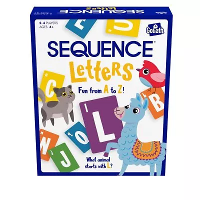 SEQUENCE Letters By Jax - SEQUENCE Fun From A To Z • $30.27