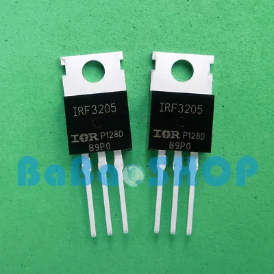 5pcs ~ 100pcs New IRF3205 IRF 3205 HEXFET Power MOSFET 55V 110A TO-220 IR • $3.99