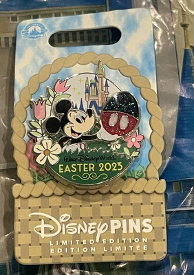 $24.99 • Buy Walt Disney World Mickey Mouse Happy Easter 2023 Pin LE 3000 Pin New
