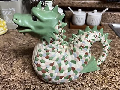 Vintage Dragon Porcelain Figure Asian Figurine • $48