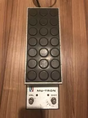 Effect Pedal Musitronics Mu-Tron C-200 Vol-Wah Volume Wah Operation Confirmed • $5209