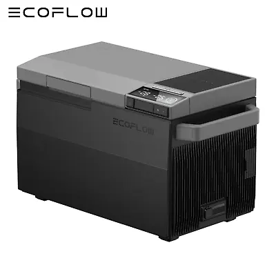 EcoFlow GLACIER Dual Zone Compressor 38L Mini Fridge Freezer Protable Ice Maker • £299