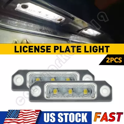 2x For Ford Fusion Focus Mustang Flex Taurus SE LED License Plate Light Tag Lamp • $12.91