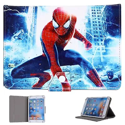 Case For IPad Air 1 2 9.7” 9th 10.2 Gen 5 6 7 8 Mini 3 4 5 6-Spiderman Lightning • £15.99