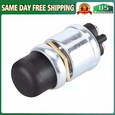 Waterproof Switch Push Button Horn Engine Start Starter For Car Boat Track 12V • $3.99