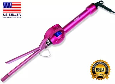 Curling Iron Hair Curler 3/8 Inch Small Barrel Curling Iron Ceramic For All Hair • $29.50