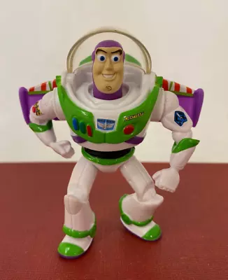 Mattel 2012 ☆ TOY STORY ☆ Buzz Lightyear - Small 10cm Action Figure • $17.50