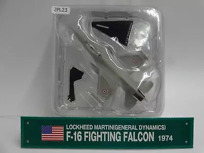 Del Prado Lockheed Martin F16 Falcon 1/126 Scale War Aircraft Diecast Display 23 • $12.60