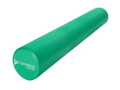 $62 • Buy Foam Roller Fortress Long Size 90cm Green