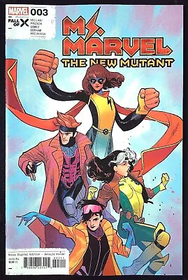 MS. MARVEL: THE NEW MUTANT (2023) #3 - New Bagged • £5.45