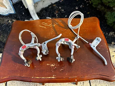 Vintage Synchron Western Germany Front & Rear Set Brake Calipers/Levers • $40.50