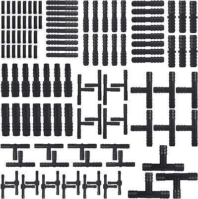 115Pcs Vacuum Connector Assortment Heat Resist Automotive Tubing Tee Connectors • $12.89