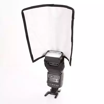 Speedlight Foldable Flash Softbox Diffuser Replacement For Sony For Canon • $10.85