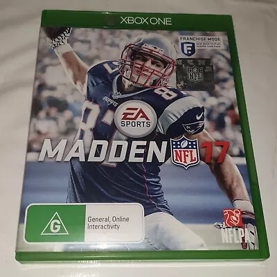 MADDEN NFL 17 - Xbox One / XB1 Game - (NFL GRIDIRON) Complete PAL - Free Post  • $9.99