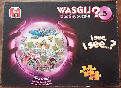 Wasgij 1000 Piece Destiny 5 Time Travel • £4
