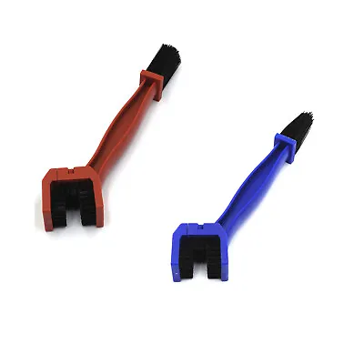2 X Portable Bike Cycling Motorcycle Chain Cleaning Tool Grunge Brush Cleaner • $5.99